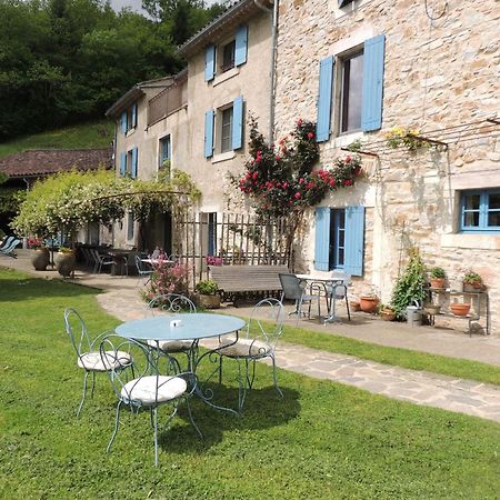 Nabat Le Haut, Chambre Et Table D'Hotes Courniou Exterior foto