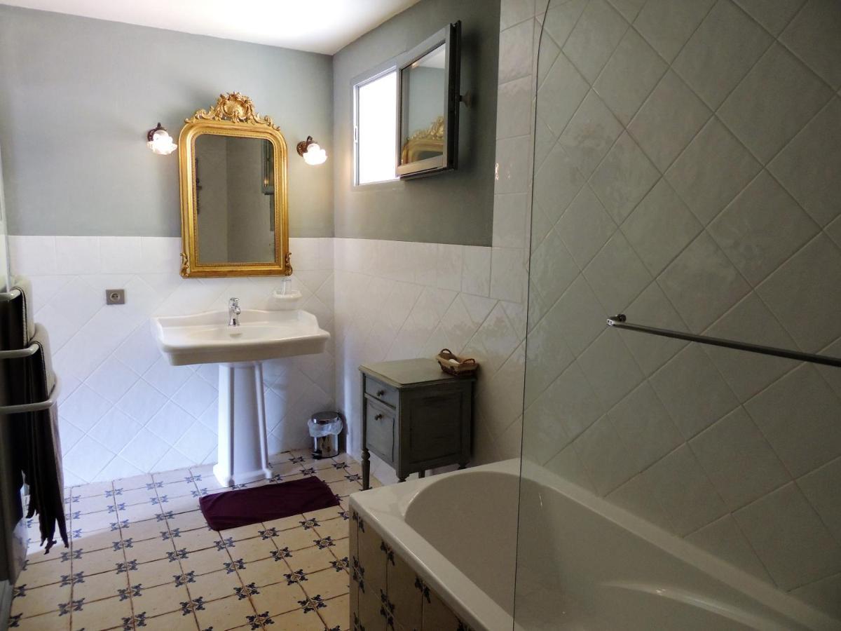 Nabat Le Haut, Chambre Et Table D'Hotes Courniou Exterior foto
