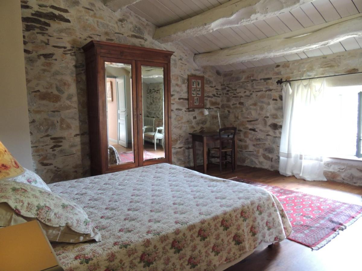 Nabat Le Haut, Chambre Et Table D'Hotes Courniou Exterior foto