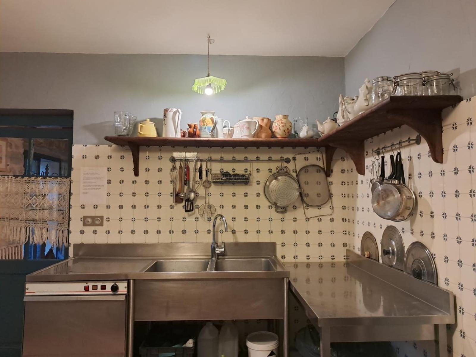 Nabat Le Haut, Chambre Et Table D'Hotes Courniou Exterior foto