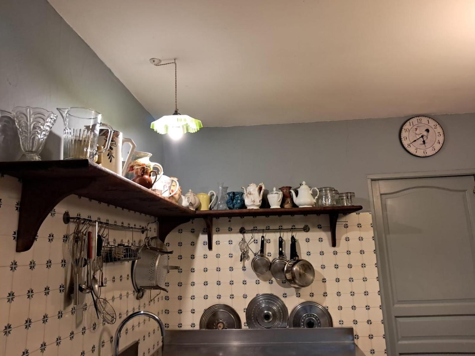 Nabat Le Haut, Chambre Et Table D'Hotes Courniou Exterior foto